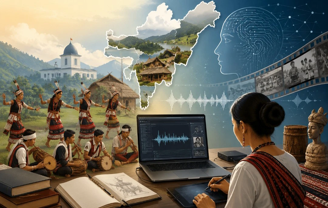NIT Agartala Selected for NE Folklore Project