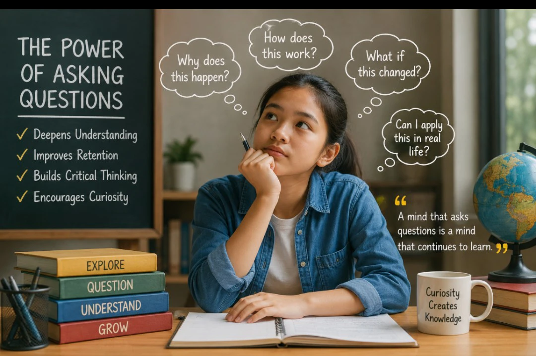 Learning by Questioning