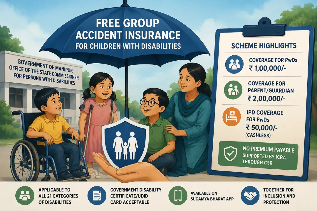 Accident Insurance Scheme for PwD Children