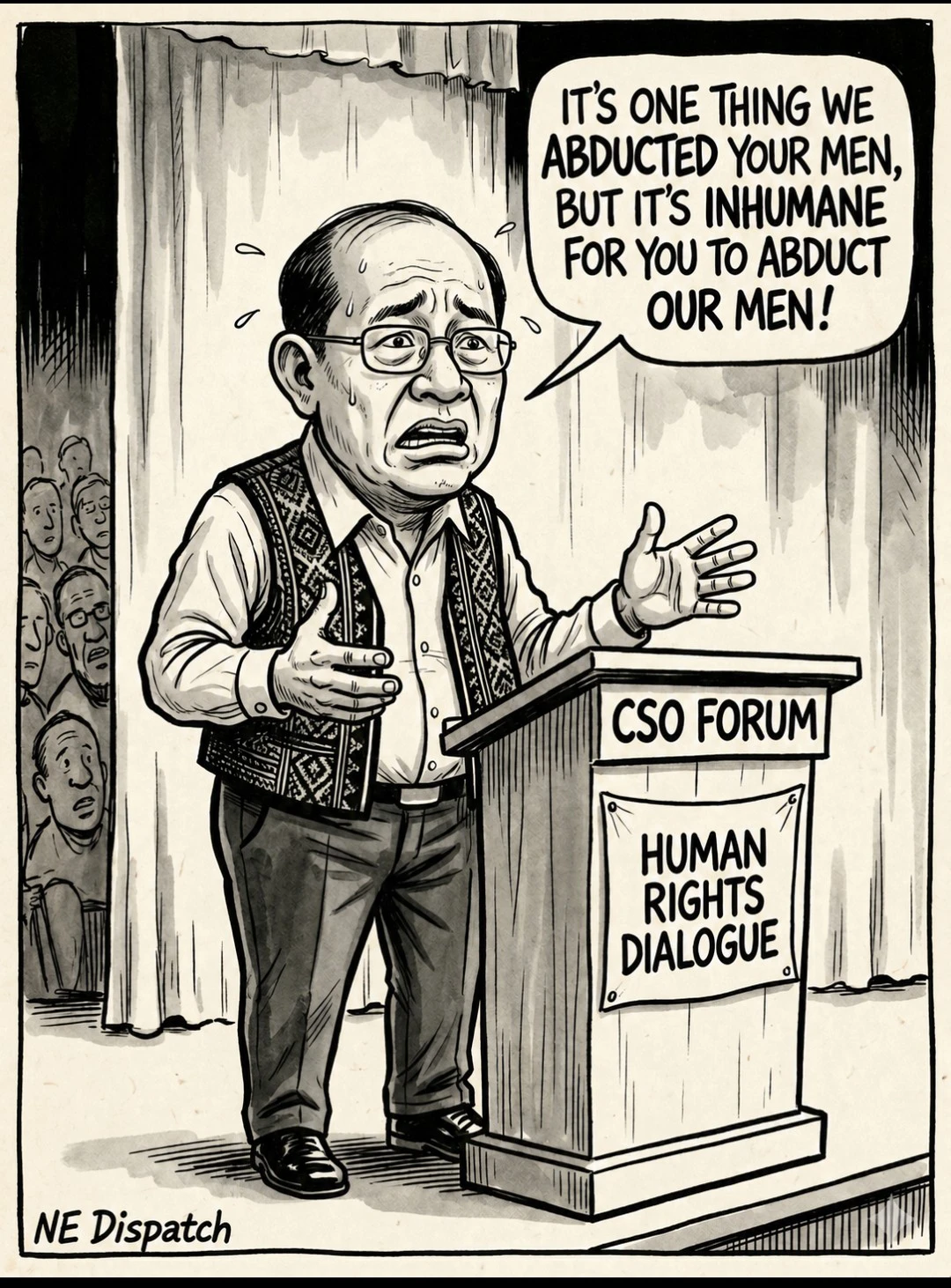 Organic, locally sourced hypocrisy