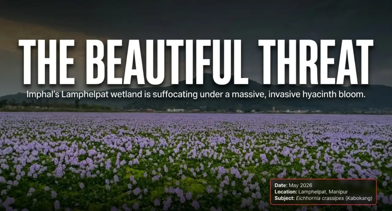 Invasive Hyacinths Imperil Lamphelpat