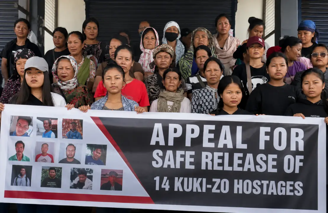 Kangpokpi Protest