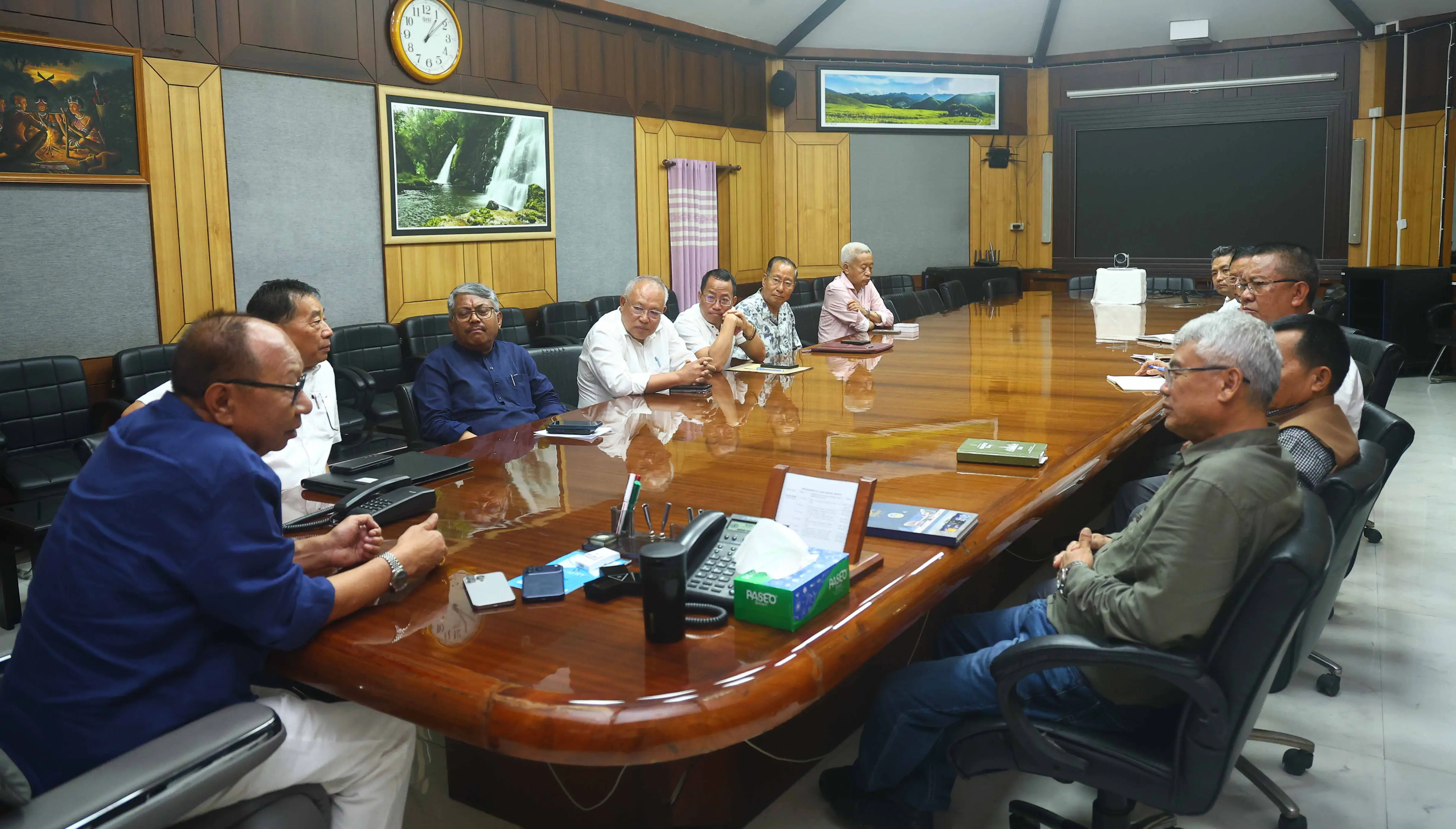 UNC Delegation Meets CM Khemchand