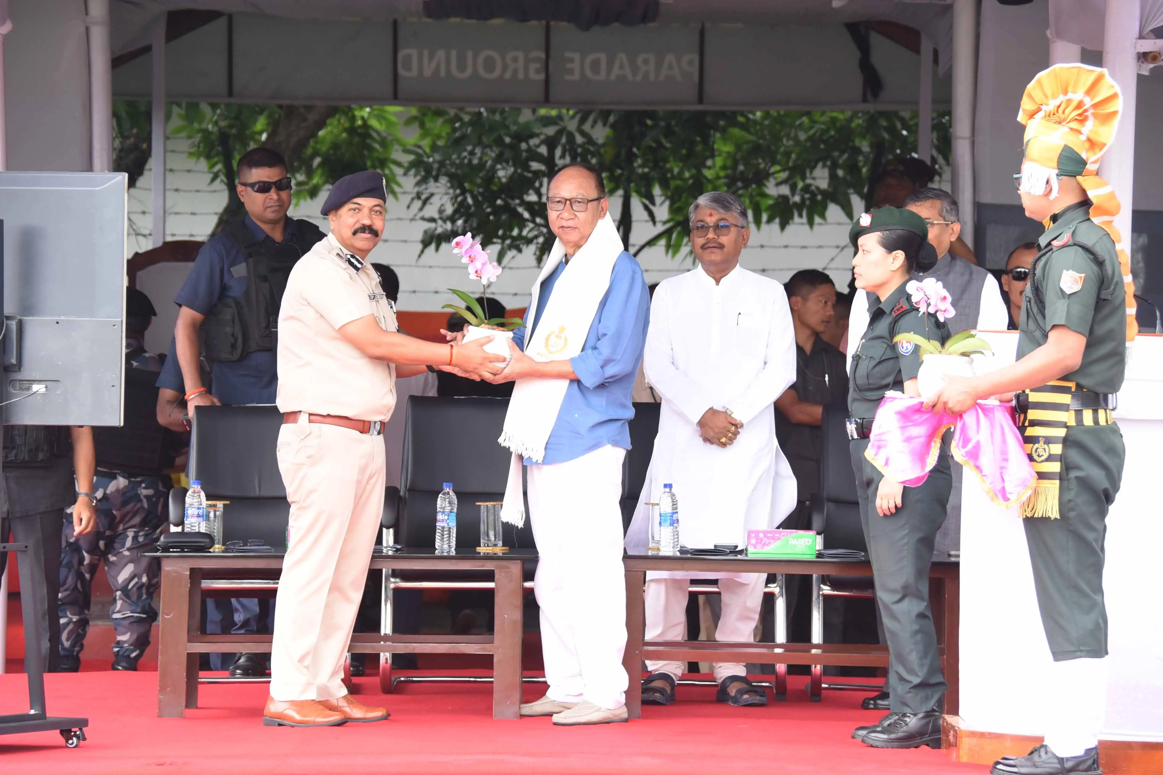 Manipur Police Gets 477 Vehicles