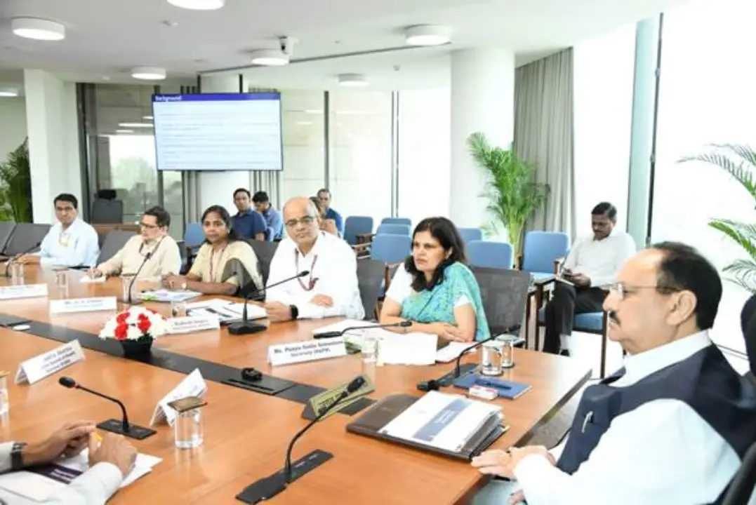 JP Nadda chairs review meeting