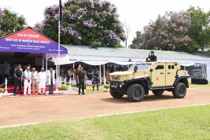 CM Yumnam Khemchand Singh