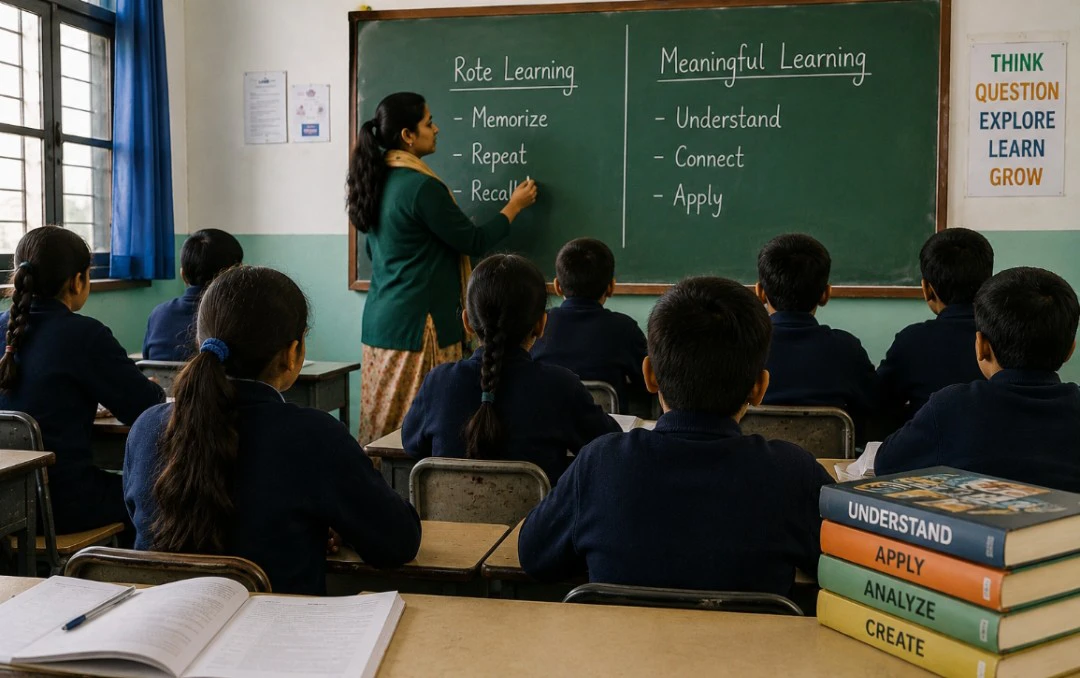 Rethinking Rote Learning