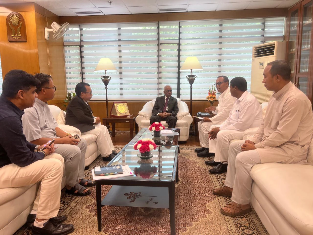 MPPC team meets NHRC
