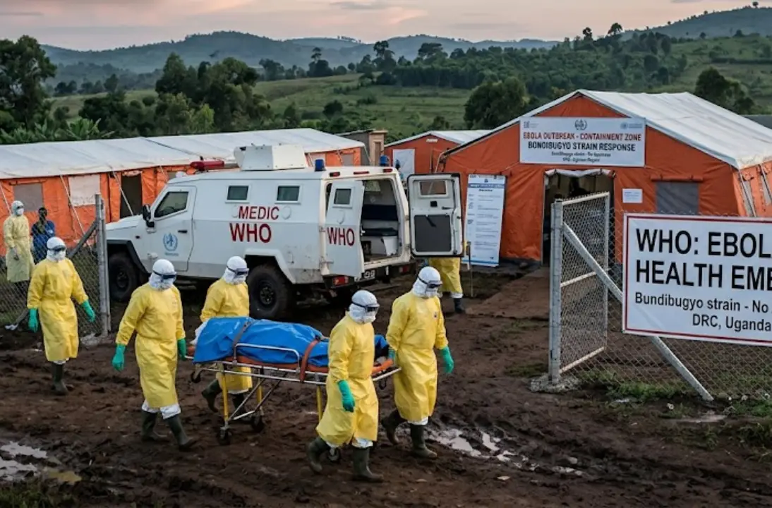Ebola update