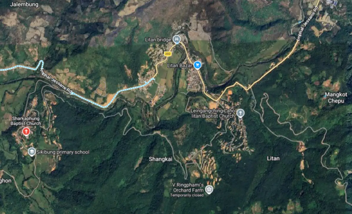 armed attacks in Ukhrul district
