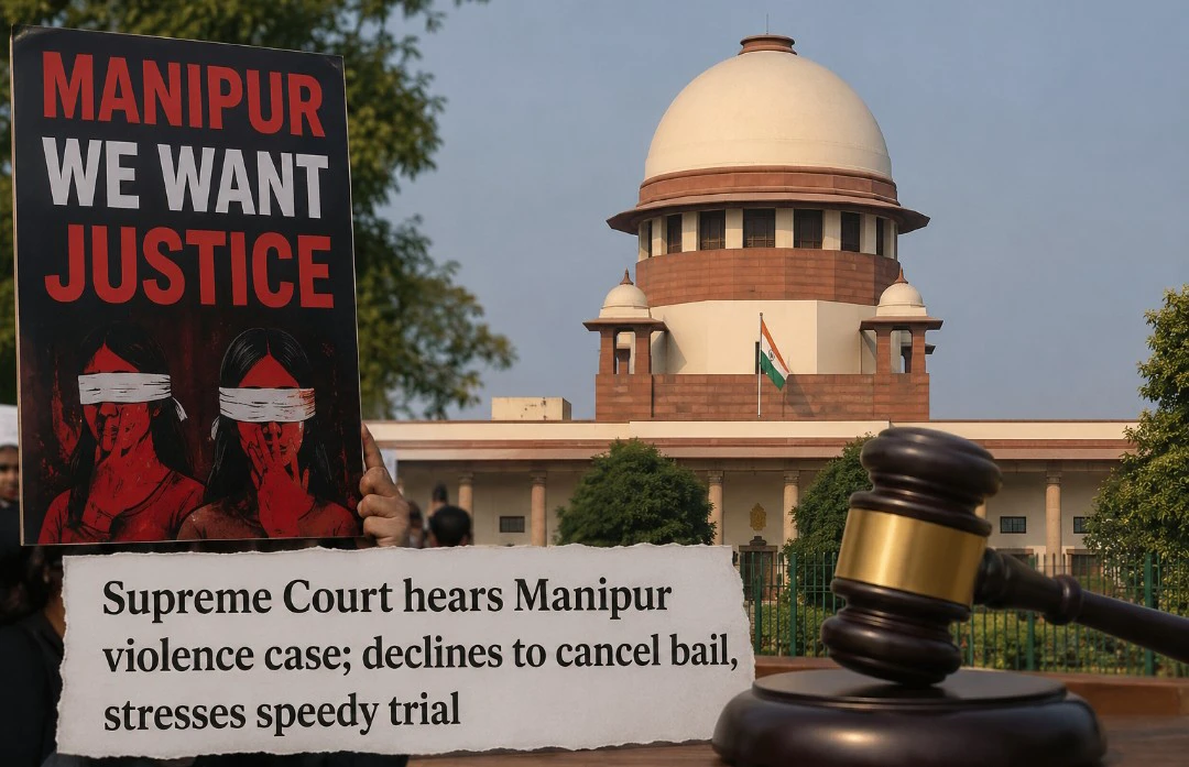 SC declines to cancel bail, asks for speedy trial