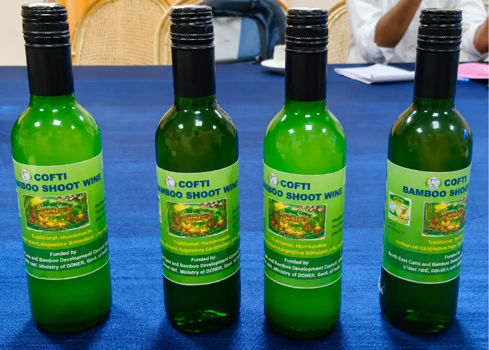Bamboo Shoot Wine