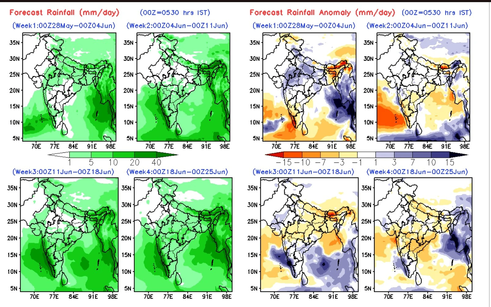 NE May Escape India’s Weak Monsoon Pattern