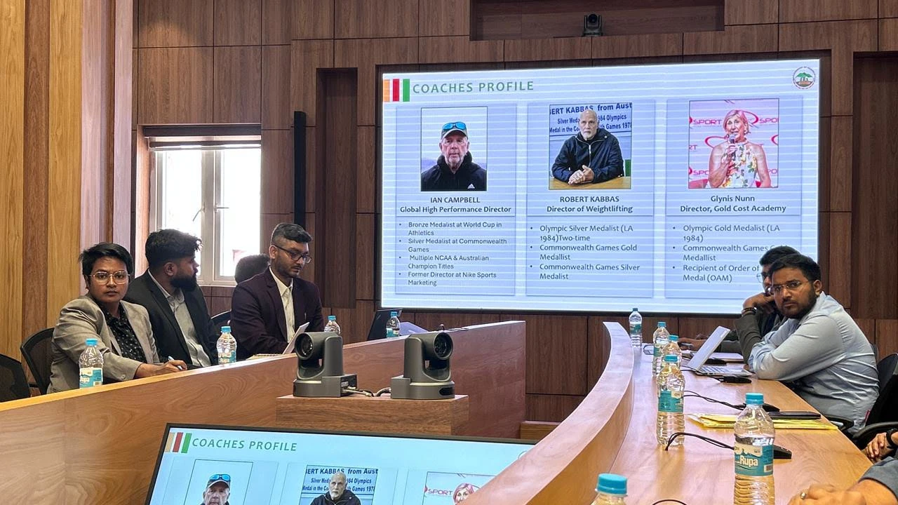 Raksha Khadse Reviews Meghalaya’s Sports