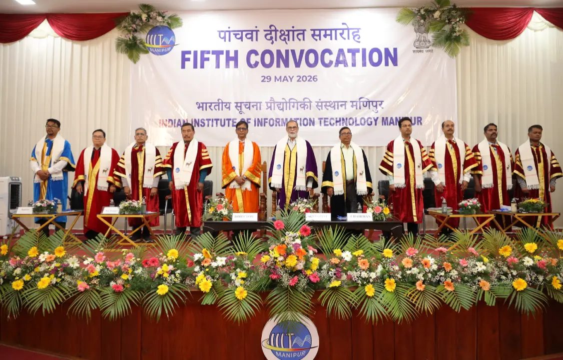 IIIT Mantripukhri 5th Convocation