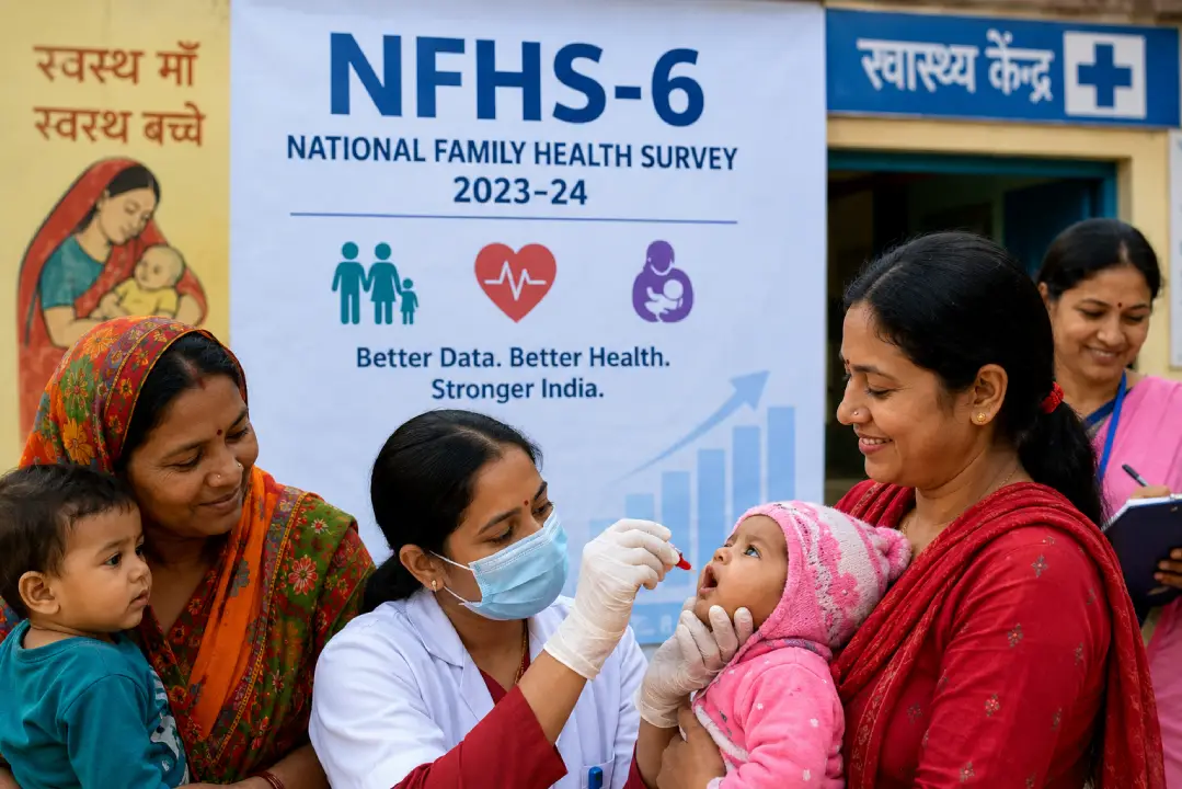 NFHS-6 Shows Improvement in Maternal Health, Child Nutrition and Women's Empowerment Across India - NE Dispatch