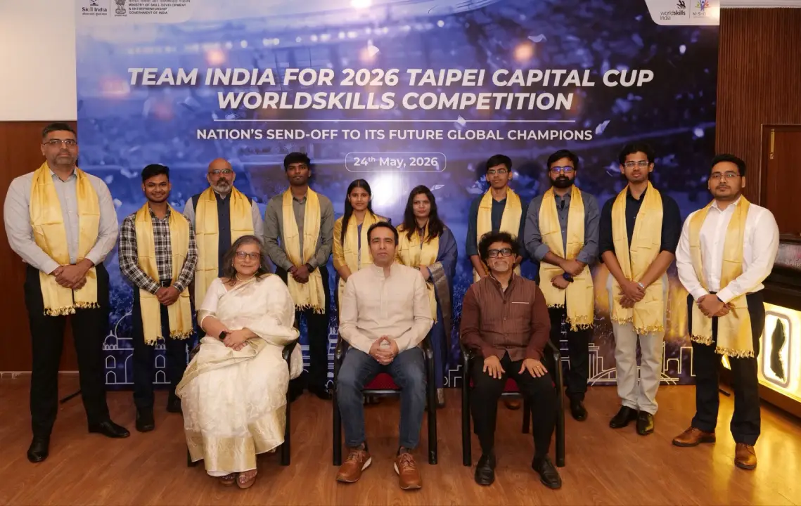 Team India Shines at Taipei Capital Cup 2026