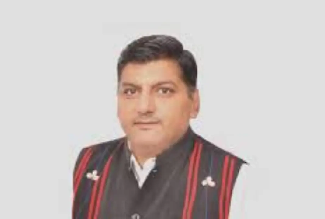 Congress leader Rajesh Kumar Sethi