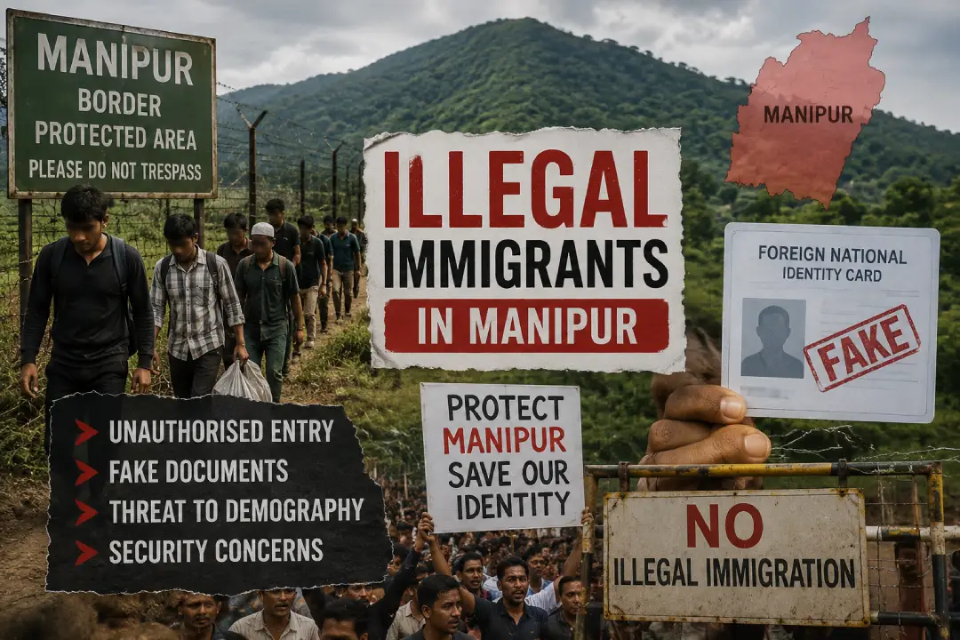 Illegal Immigrants Issue Manipur