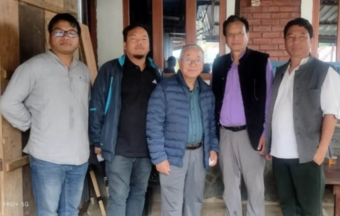 Thadou church leaders