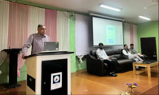 NIT Manipur Workshop