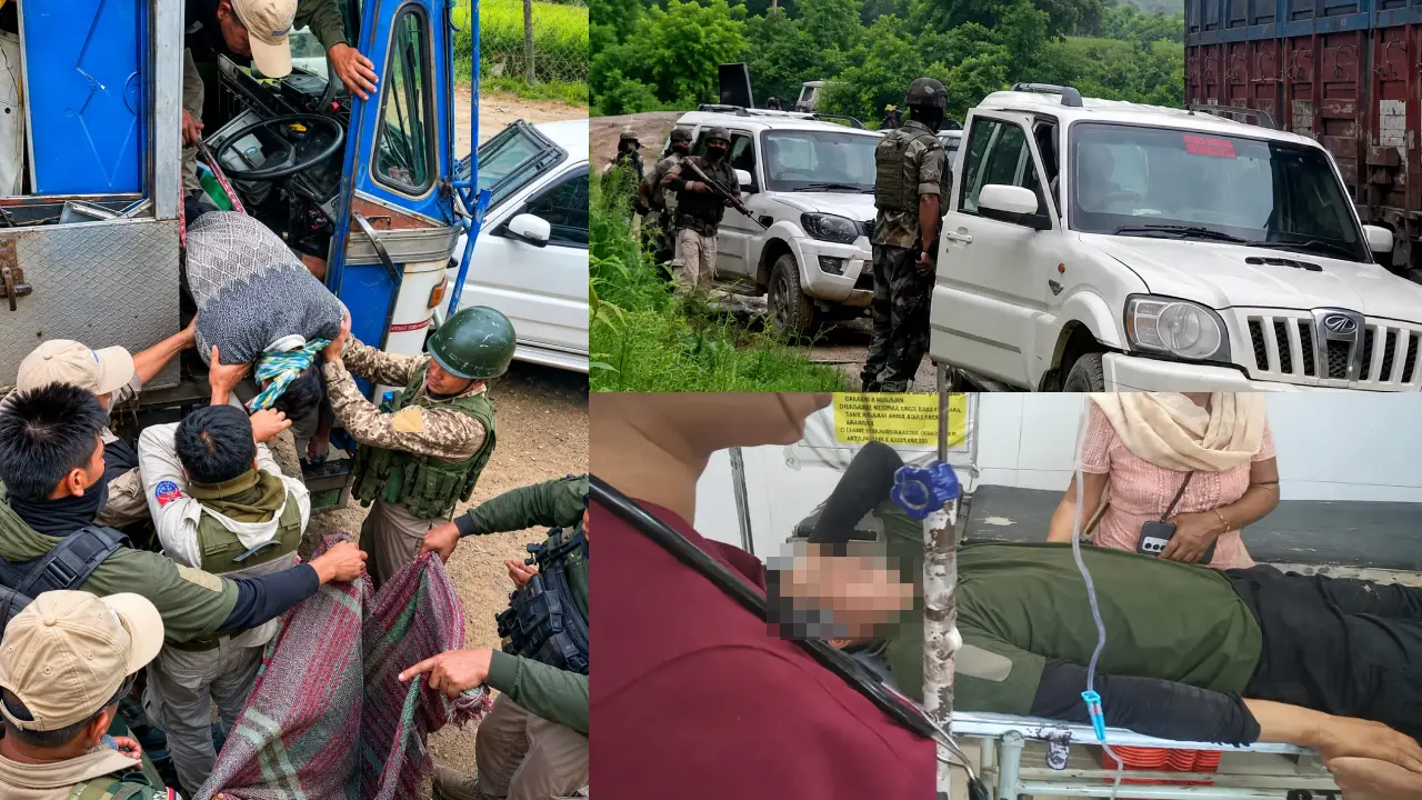 Ukhrul Ambush