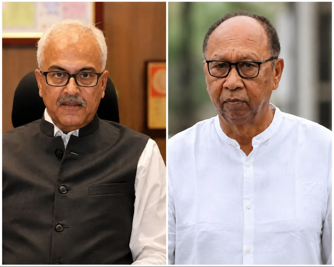 Governor AK Bhalla and CM Y Khemchand