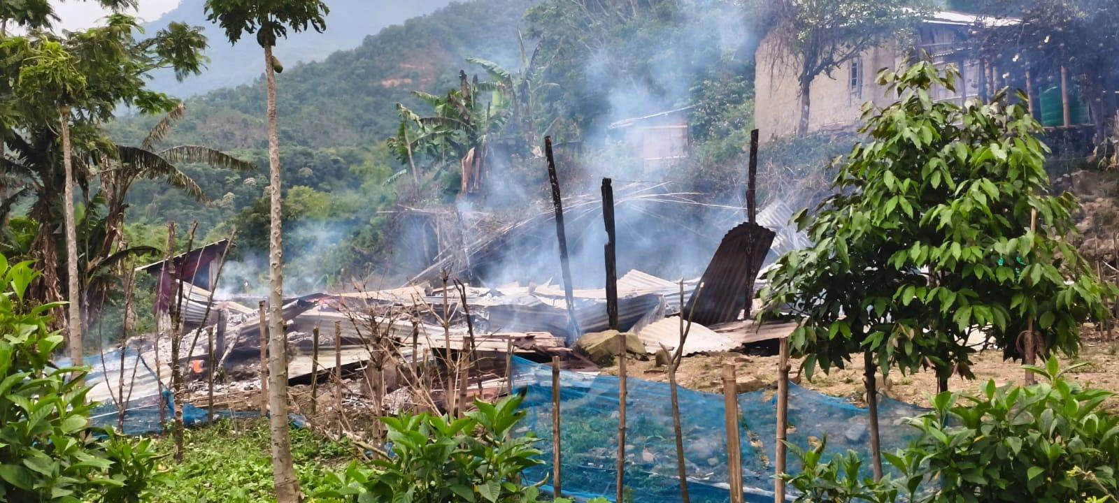 Kharam Vaiphei village