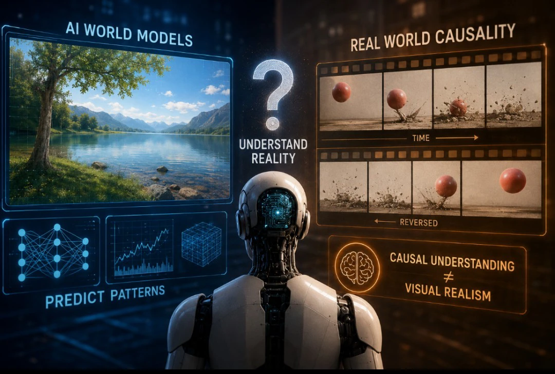 Video world model AI