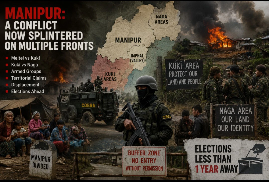 Manipur May Be Entering A More Dangerous Phase