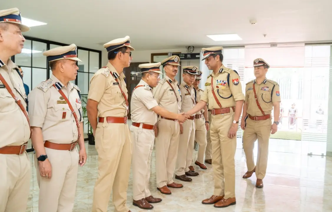 Manipur DGP Mukesh Singh