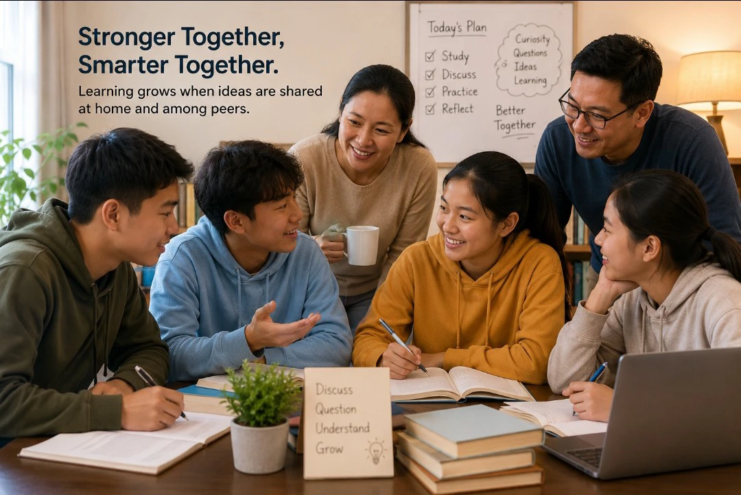 Peer-Led and Family-Centered Learning