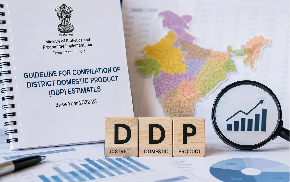 New District GDP India