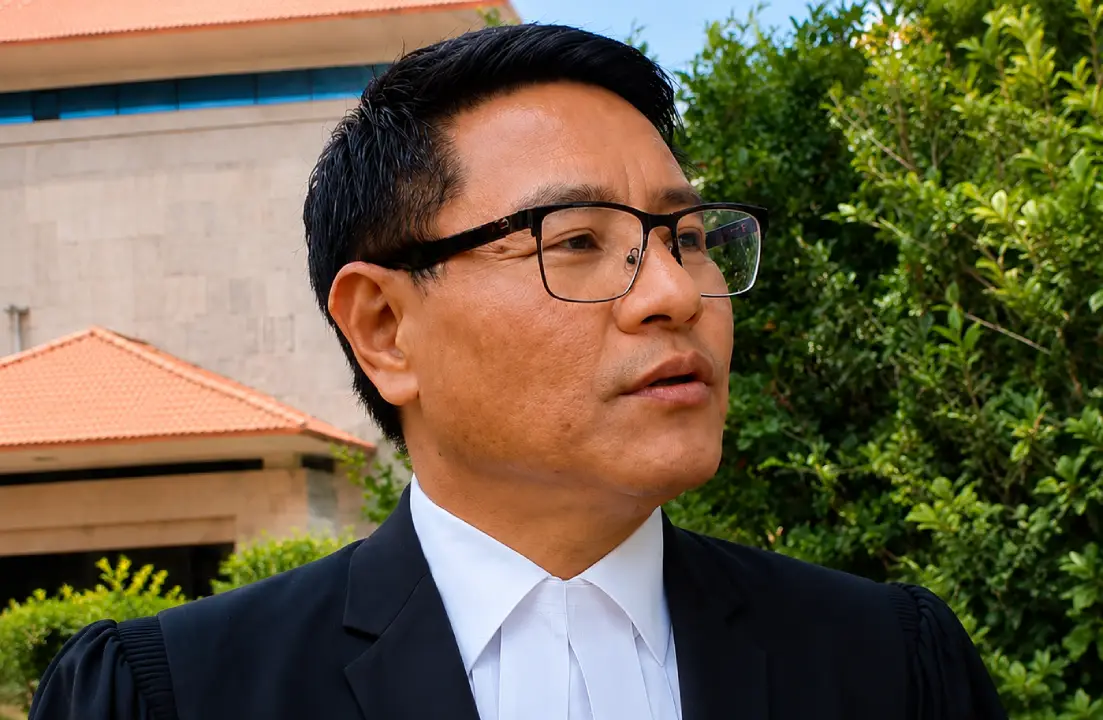 Advocate Julius Riamai