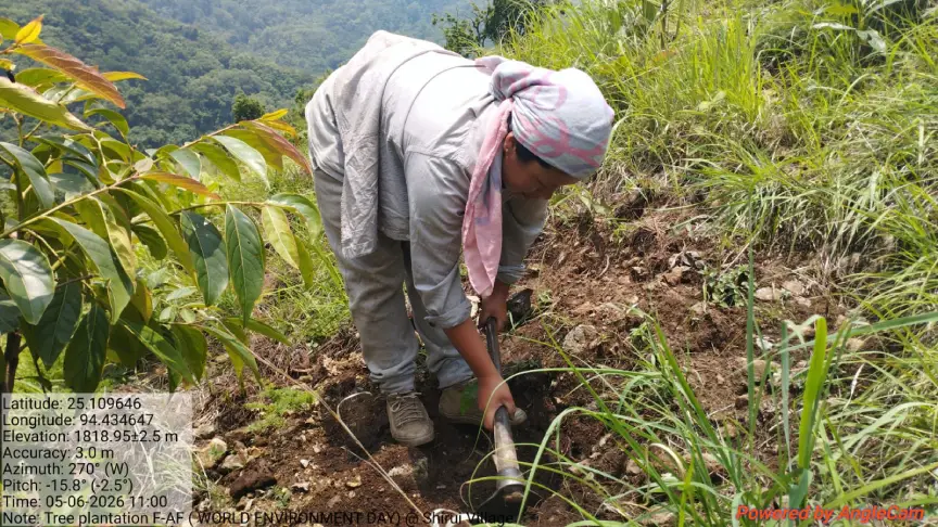 Ukhrul Launches ‘Ek Ped Maa Ke Naam 3.0