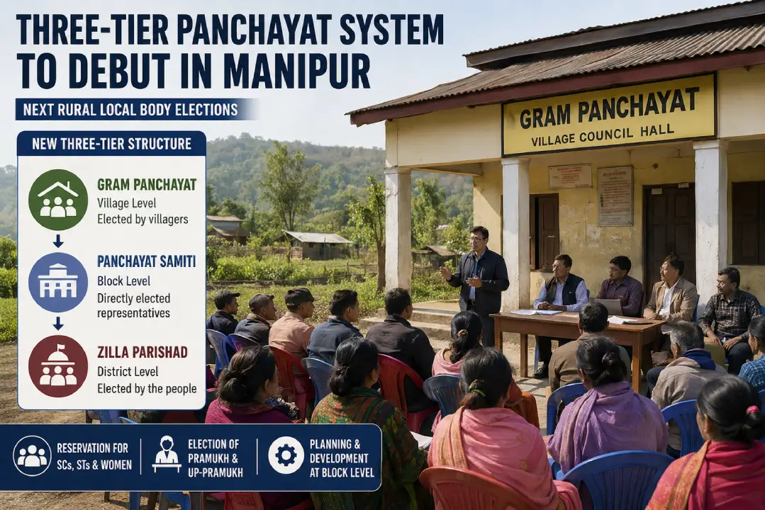 Three-tier Panchayat System