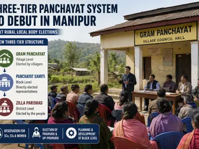 Three-tier Panchayat System