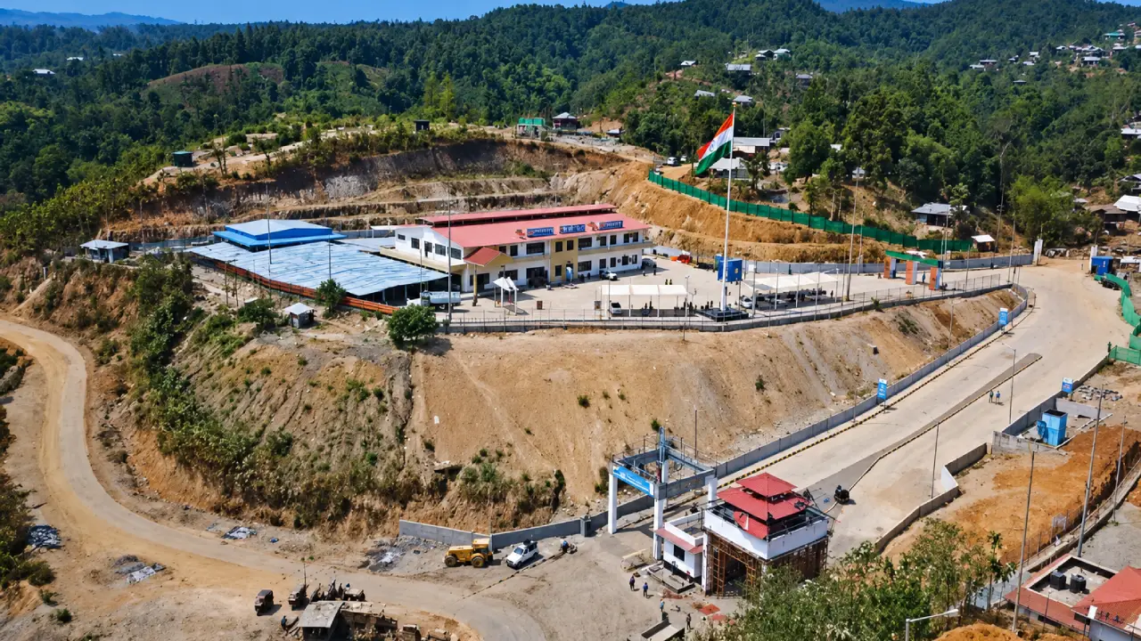 Land Port at Moreh