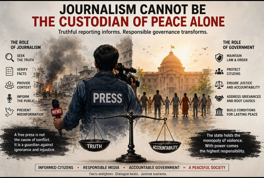 Conflict reporting 