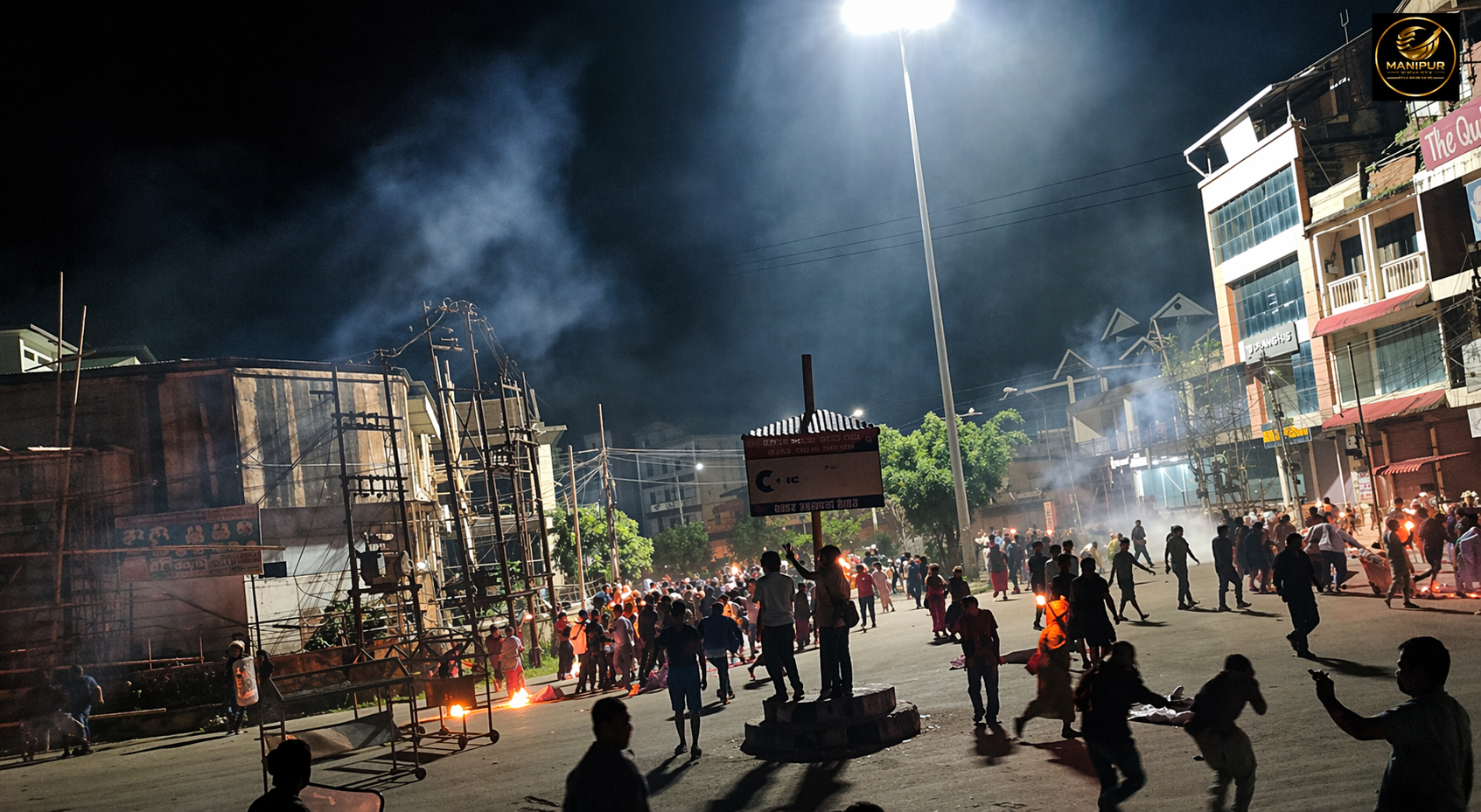 Protesters scattered after SF fired tear gas