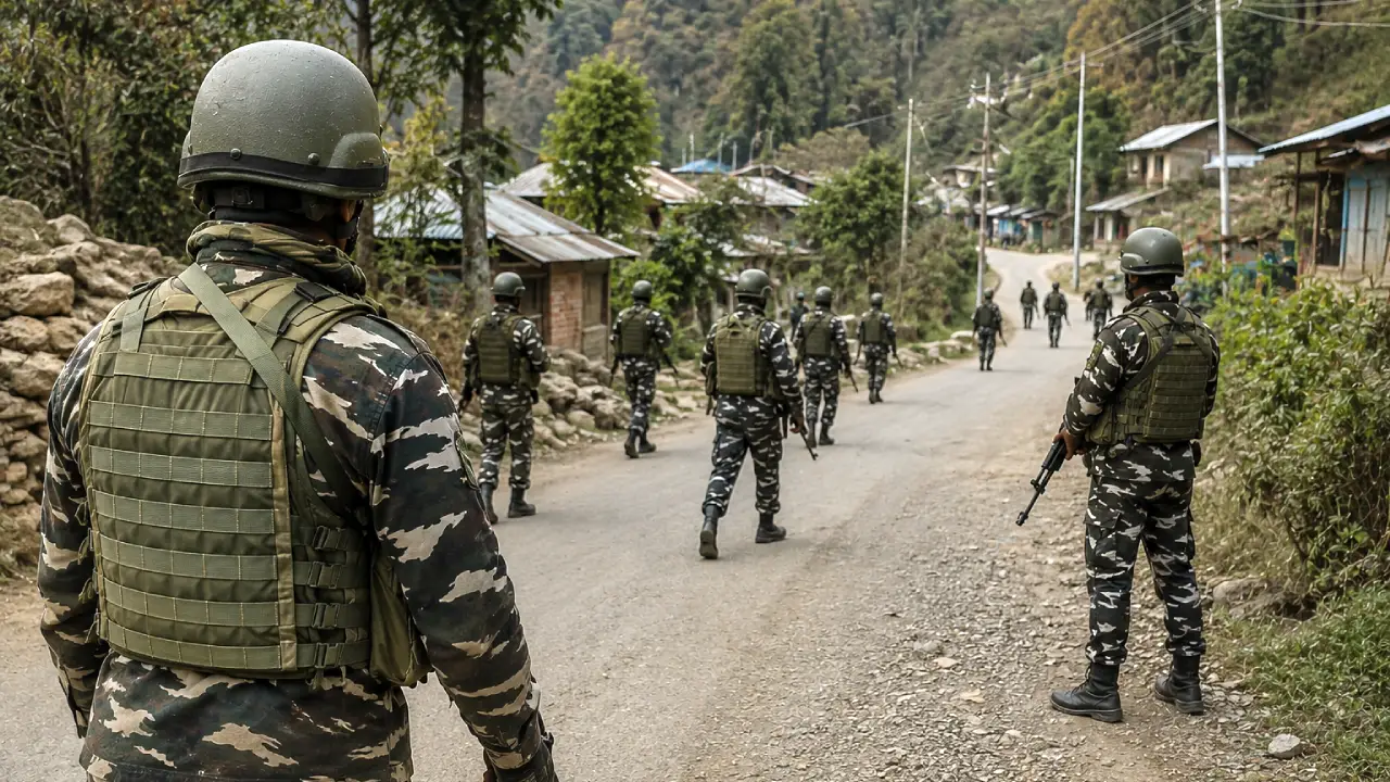 CRPF Deployment in Manipur