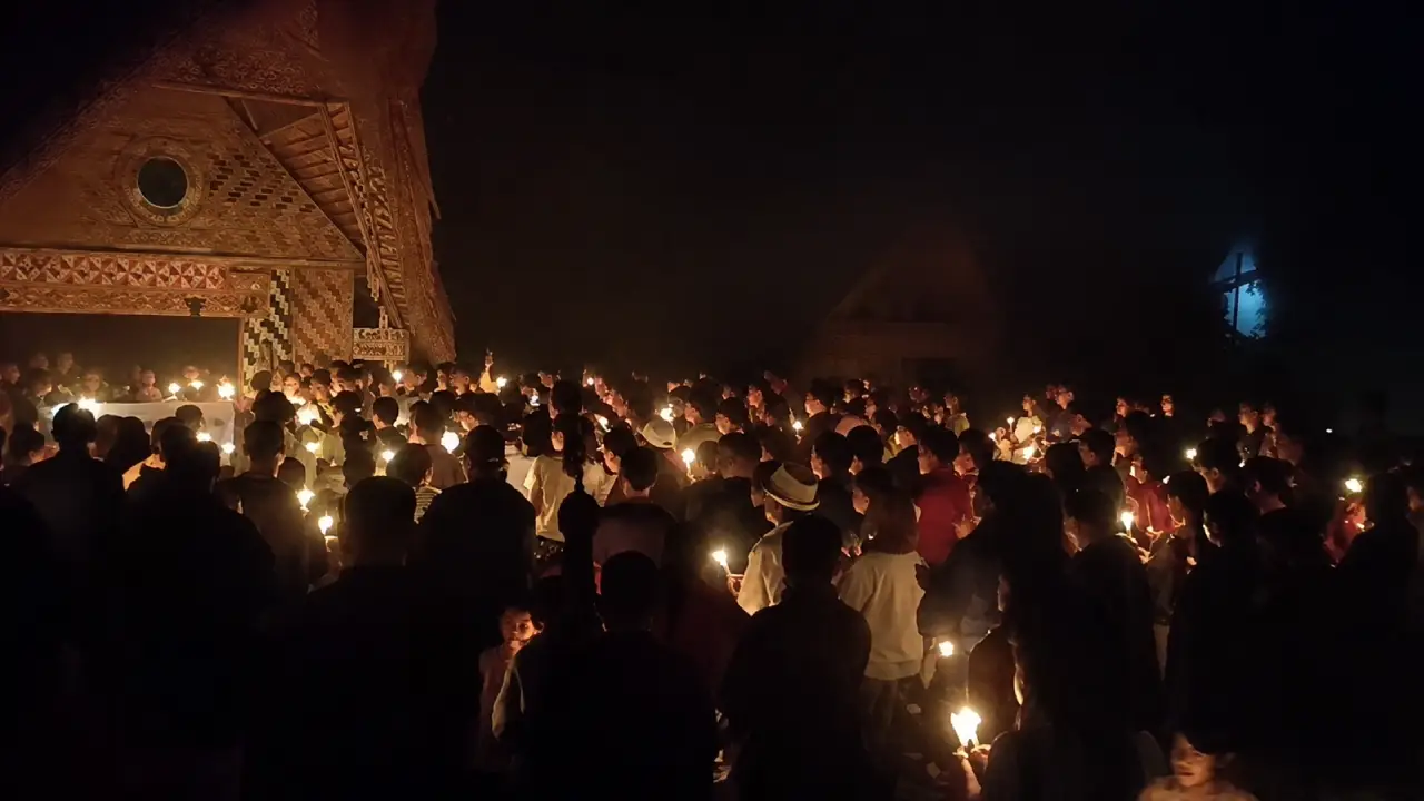 Tamenglong Candle Light Vigil
