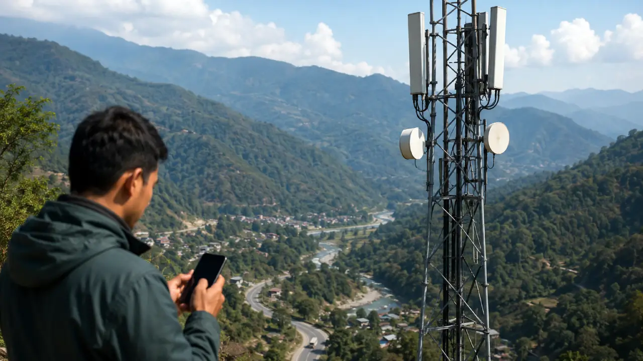 TRAI Network Test