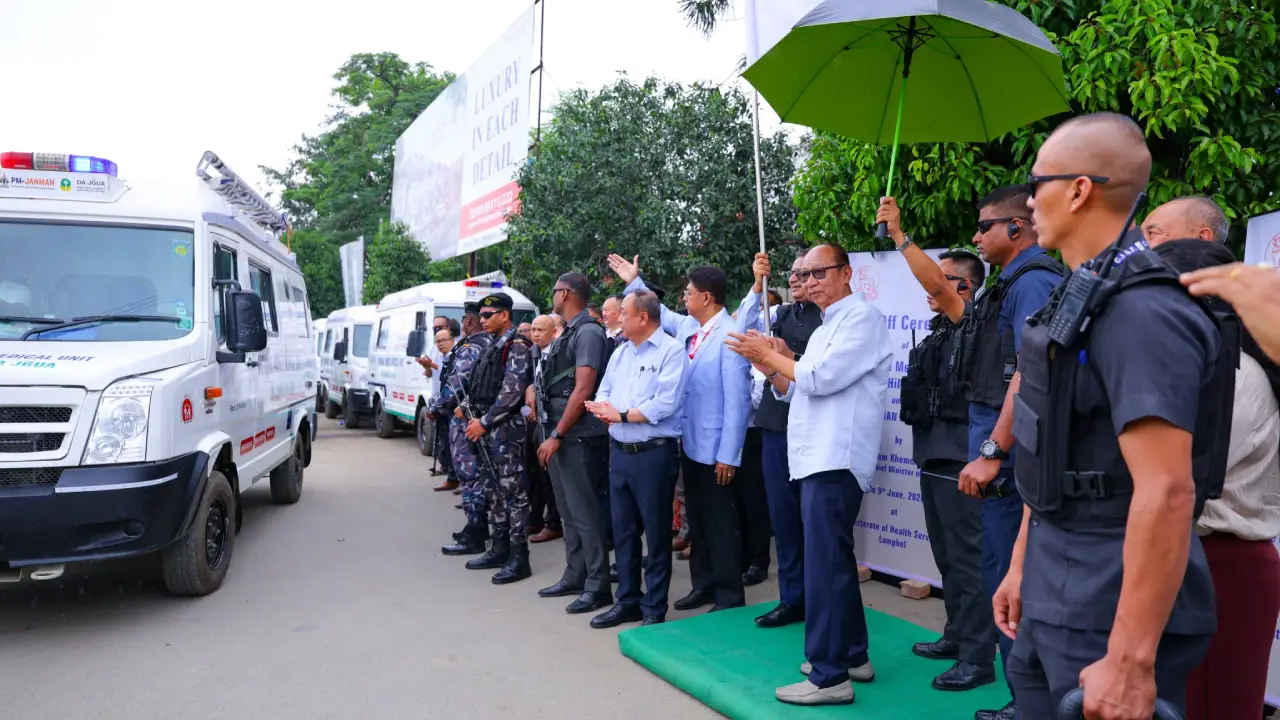 CM flags off Medical Mobile Units