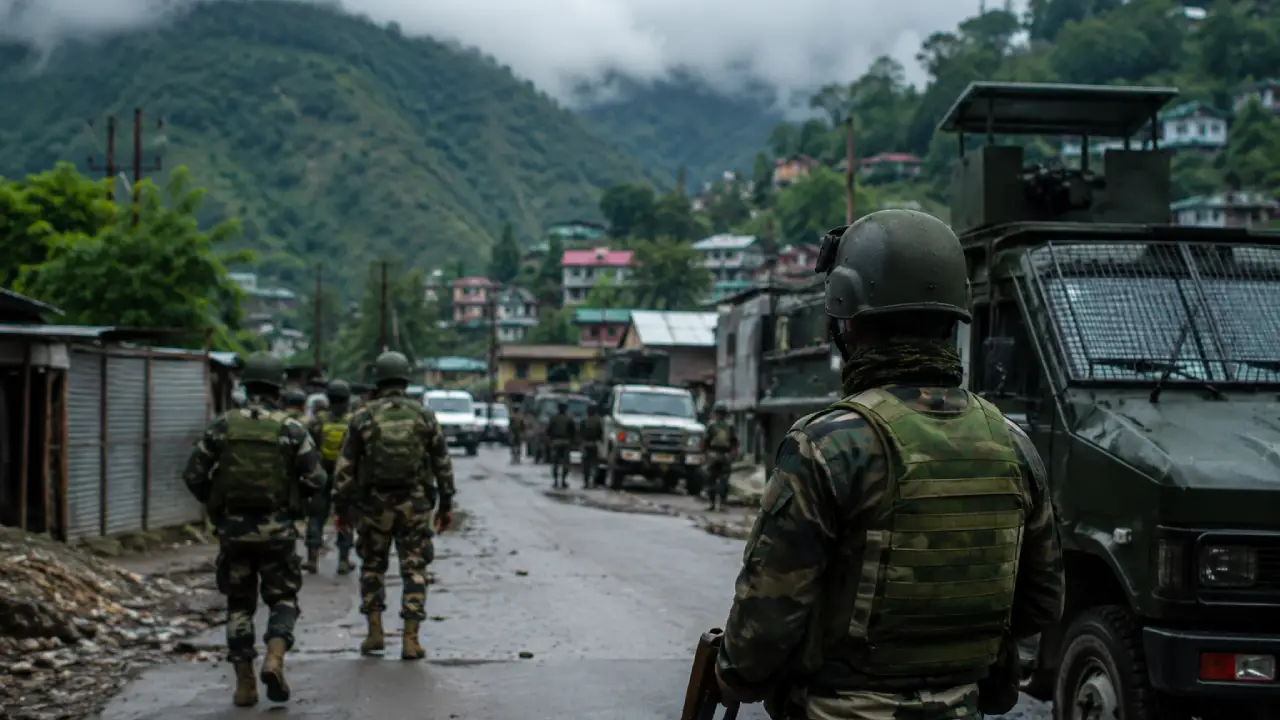 Special Forces Deployment in Manipur