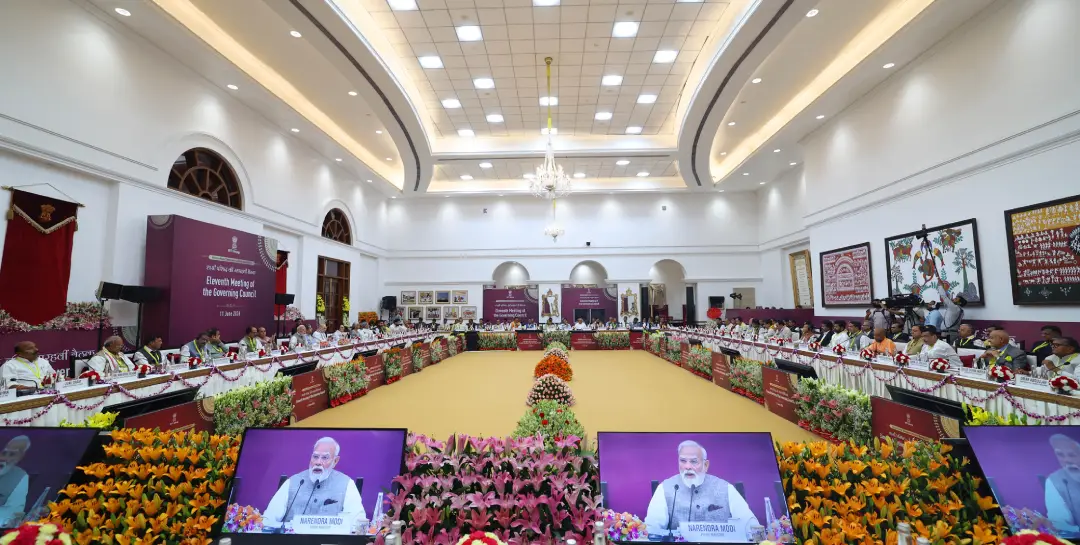 NITI Aayog Governing Council Meeting