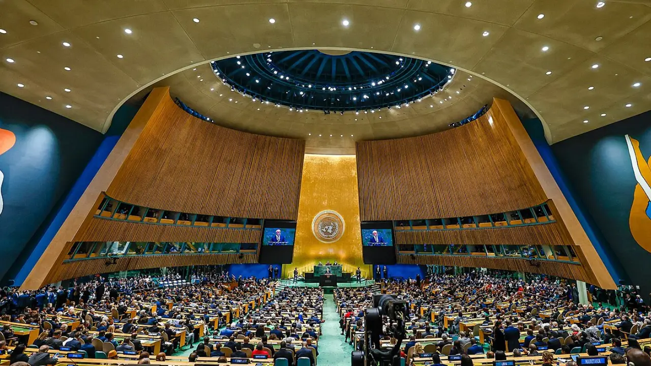 UN General Assembly