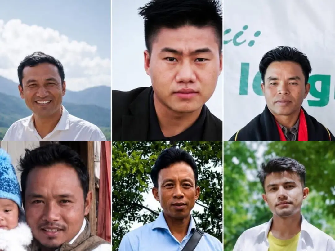 Six Naga victims