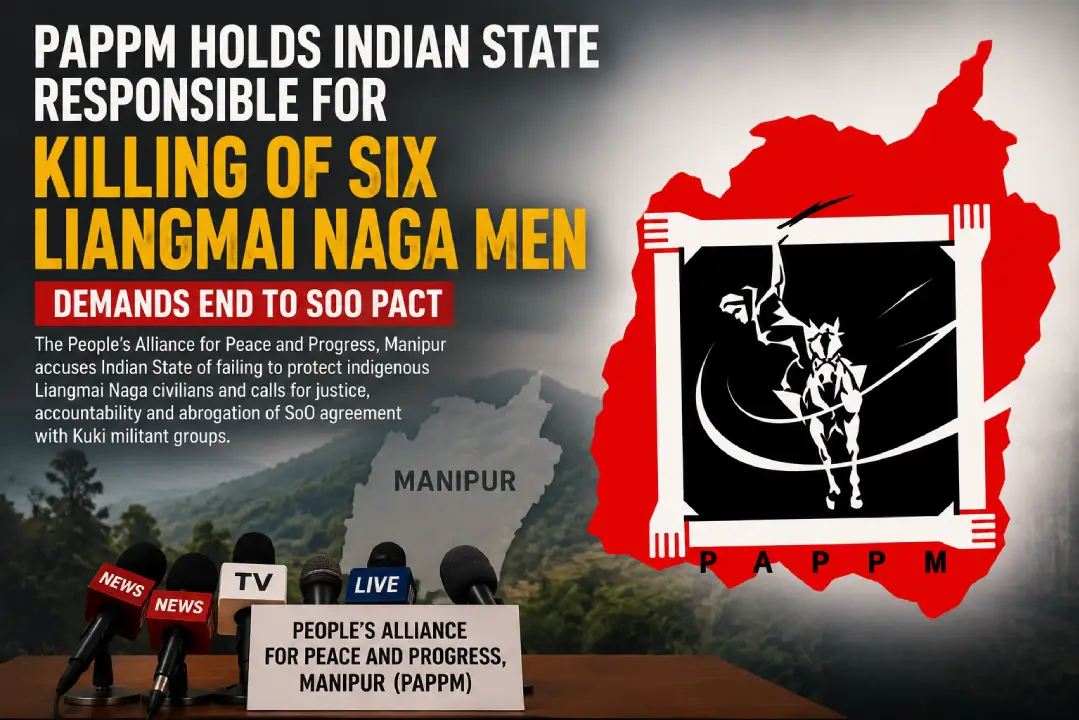 PAPPM Holds Indian State Responsible