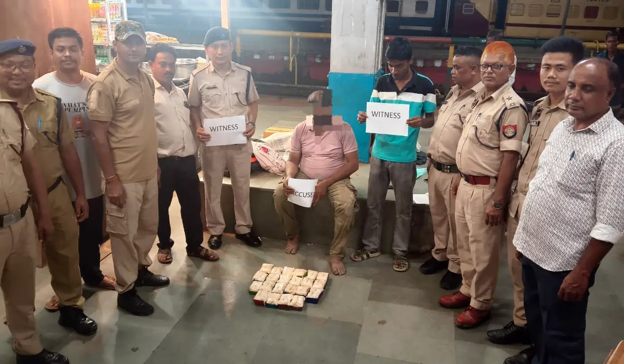 NFR Drug seizure